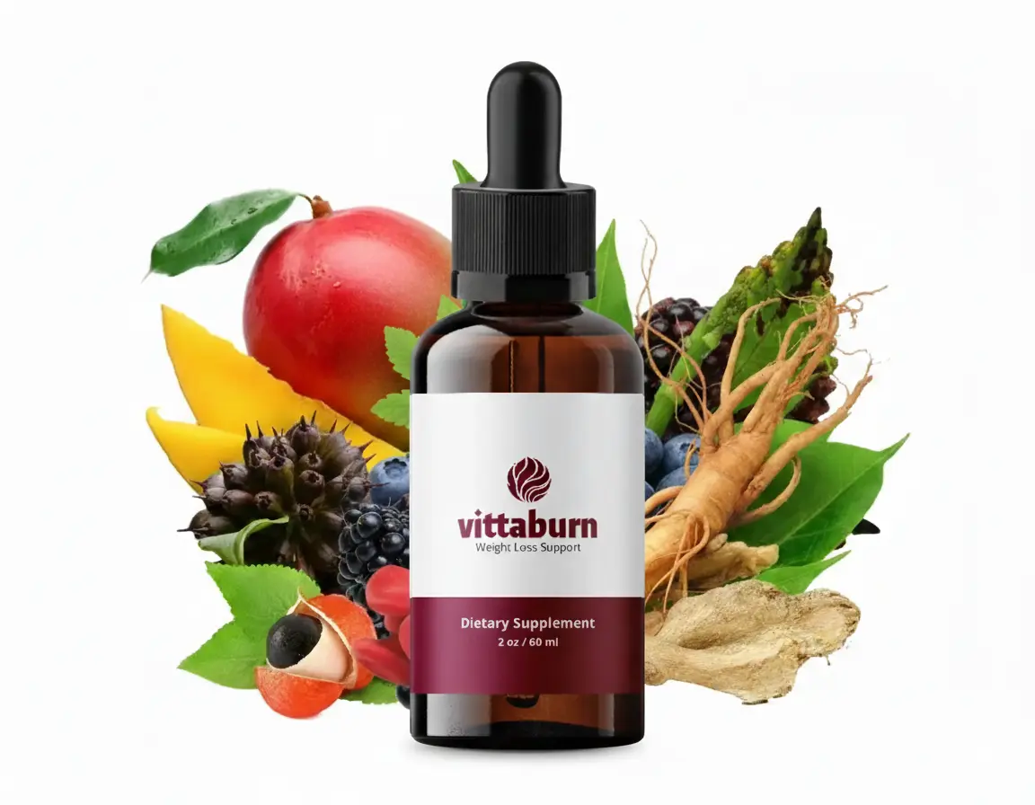 VittaBurn natural weight management and metabolism support supplement bottles